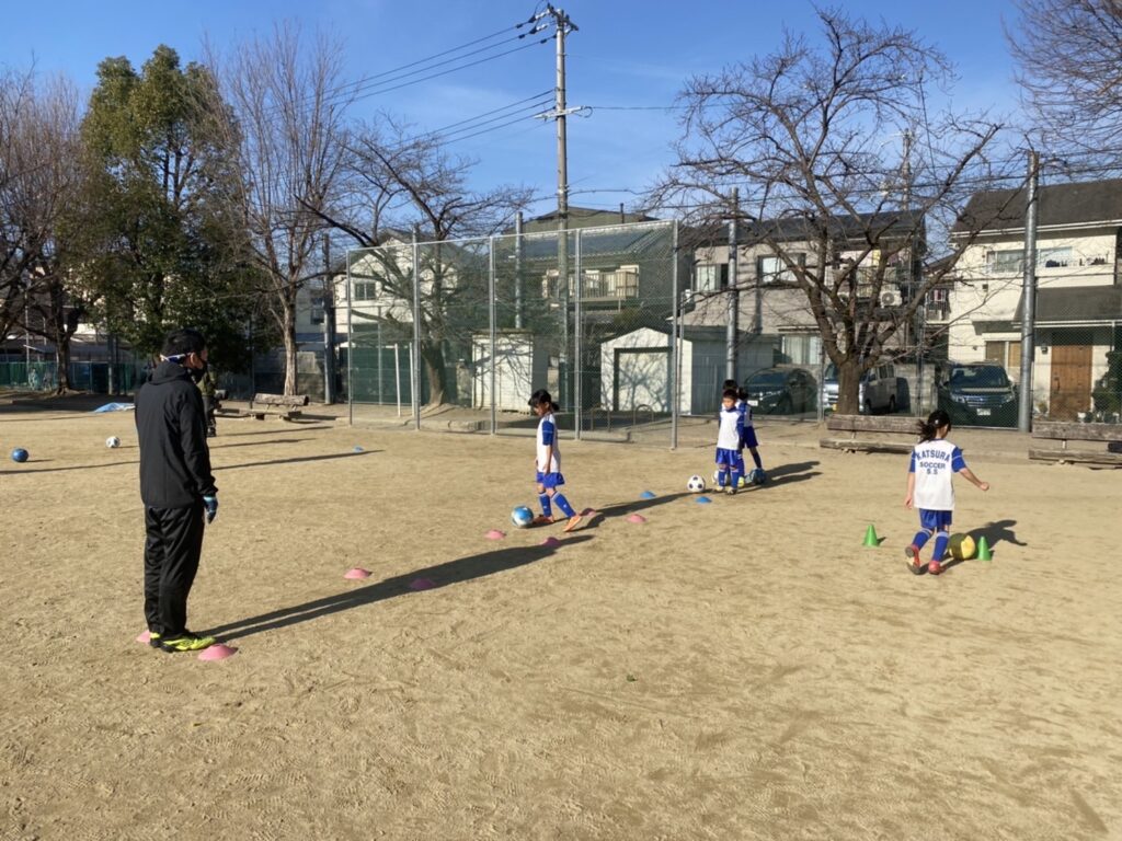 サッカー教室